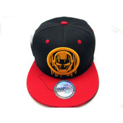Men's Iron Man Snapback Hat
