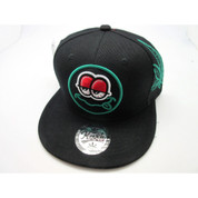 Men's High Face Snapback Hat