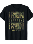Men's Iron Sharpens Iron Graphic T-Shirt 