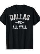 Men's Dallas Vs Graphic T-Shirt