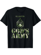 Men's Gods Army Graphic T-Shirt