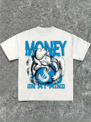 Men's Money On My Mind Graphic T-Shirt