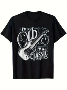 Men's I'm Not Old Graphic T-Shirt Sz. L