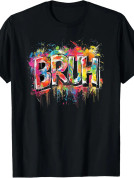 Men's Bruh Graphic T-Shirt