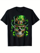 Men's Shamrock Graphic T-Shirt