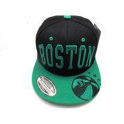 Men's Boston Snapback Hat Arch
