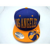 Men's Los Angeles Snapback Hat Arch
