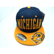 Men's Michigan Snapback Hat Arch