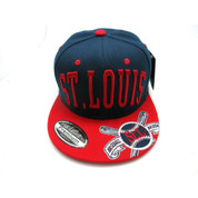 Men's St. Louis Snapback Hat Arch