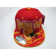 Men's Kansas City Snapback Hat Paint