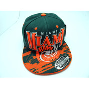 Men's Miami Snapback Hat Paint