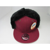 Plain Dog Ear II BURGUNDY