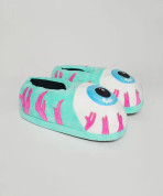 Keep Watch Slippers Aqua