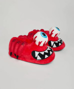 Keep Watch Slippers Red