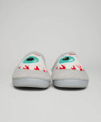 Keep Watch Slippers Gray