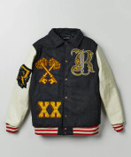 Men's Wool Charcoal Gray Coat - Large