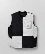 Men's Color Block Twill Utility Vest