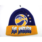 NO POM KNIT "GRAFFTI" LA PUR/GOL