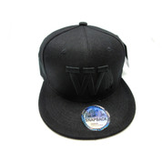Men's Washington Snapback Black