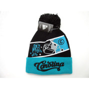 Men's Carolina Blade Pom Beanie
