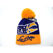 Men's Los Angeles Blade Pom Beanie