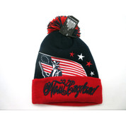 Men's New England Graffiti Beanie