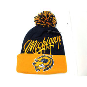 Men's Michigan Pom Beanie