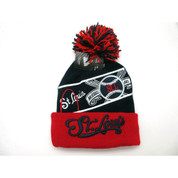 Men's St. Louis Graffiti Pom Beanie