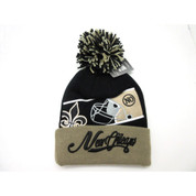 Men's New Orleans Blade Pom Beanie