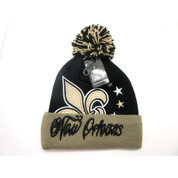 Men's New Orleans Graffiti Pom Beanie