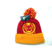 Men's Ironman Pom Beanie