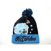 Men's North Carolina Blade Pom Beanie