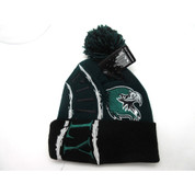 Men's Philly Green Pom Beanie