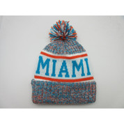 Men's Miami Pom Beanie