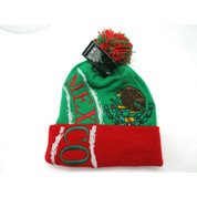 Men's Mexico Graffiti Pom Beanie
