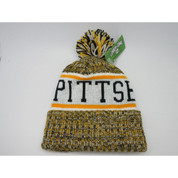 Men's Pittsburgh Pom Beanie