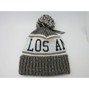 Men's Los Angeles Pom Beanie Navy\Khaki