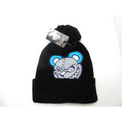 Men's Voodoo Pom Beanie Black