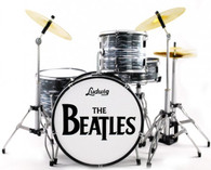 Ringo Starr The Beatles Miniature Drums Replica Collectible