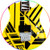 STRYPER Oz Fox Miniature Guitar Replica Collectible Kelly 777 
