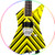 STRYPER Oz Fox Miniature Guitar Replica Collectible W 777
