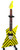STRYPER Oz Fox Miniature Guitar Replica Collectible W 777