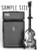 Vox Bass Amp Miniature Replica The Beatles Display Novelty
