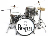 Ringo Starr The Beatles 'Metal Hoops' Miniature Drums Replica Collectible