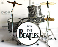 Ringo Starr The Beatles "Super Mini" Miniature Drums Replica Collectible
