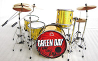 Green Day Uno Dos Tre Miniature Drums
