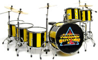 Robert Sweet STRYPER Drums Miniature Replica Collectible