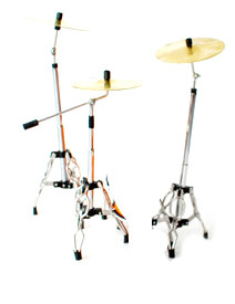 CYMBAL STAND MINIATURE  DRUMS