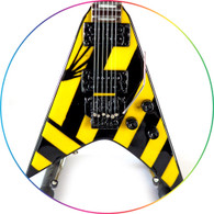 Michael Sweet STRYPER Ultra V Guitar Miniature Collectible
