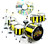 Robert Sweet STRYPER Drums Miniature Replica Collectible